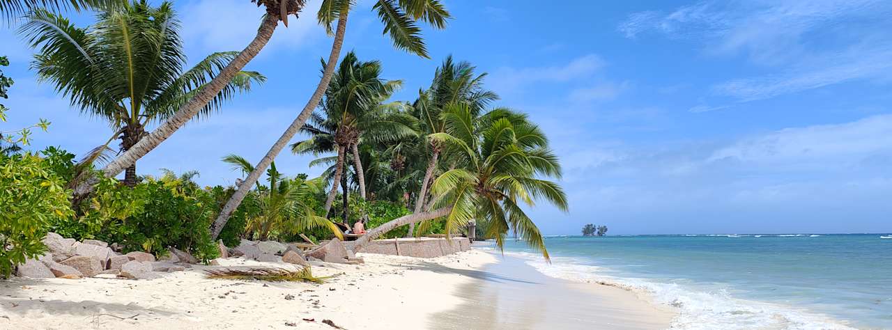 Strand La Digue Island Lodge