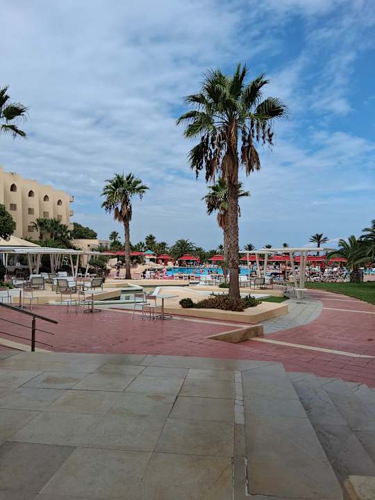 Außenansicht Skanes Serail Aquapark