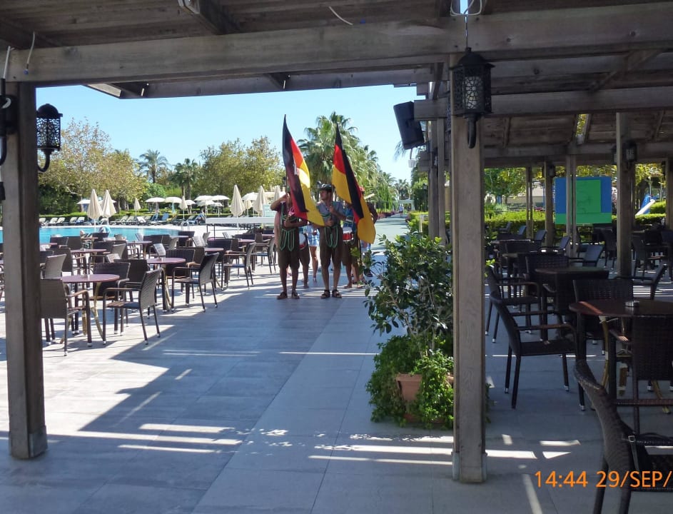 Animationsteam auf dem Vormarsch Trendy Aspendos Beach Hotel