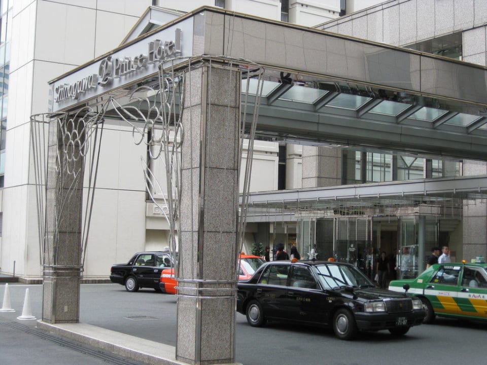 Hotel-Anfahrt Hotel Prince Shinagawa