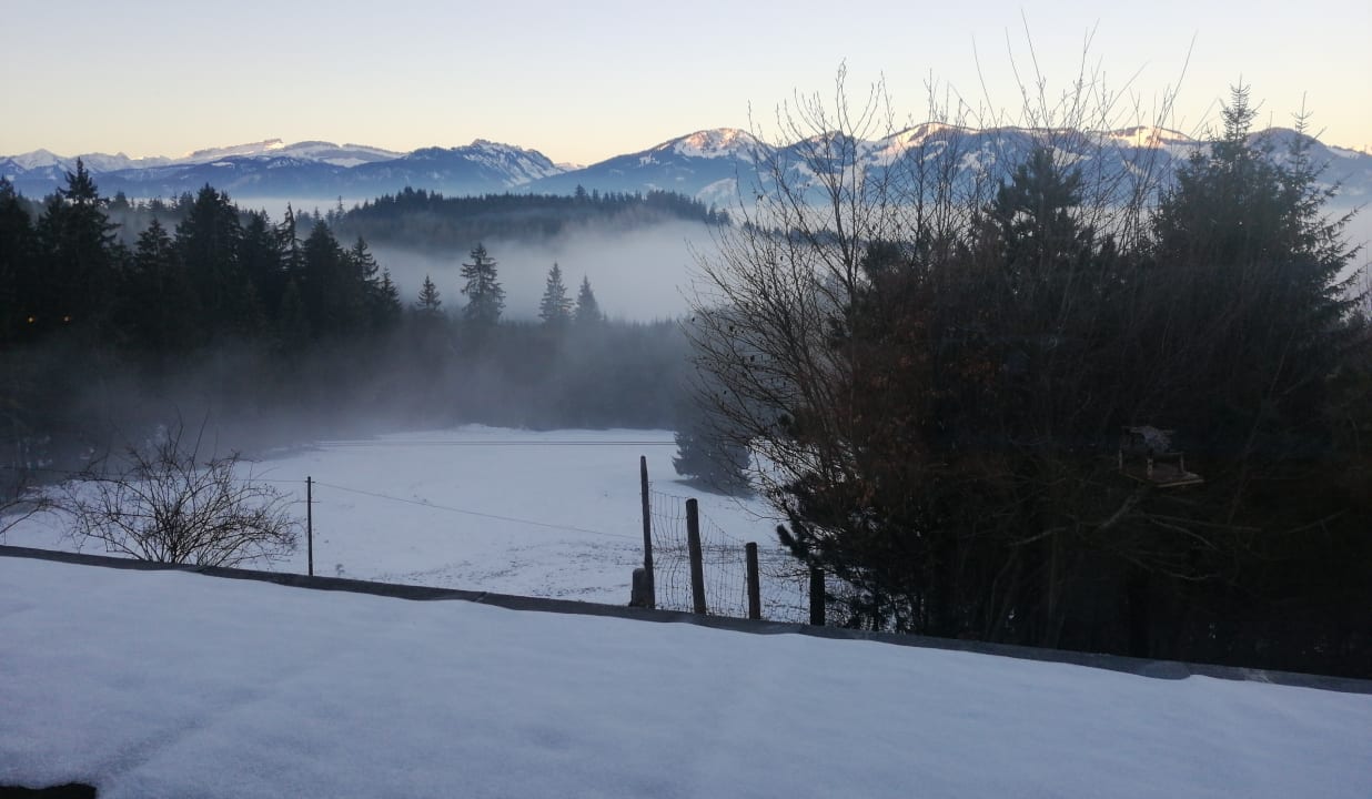 Ausblick Berghotel Sonnenklause