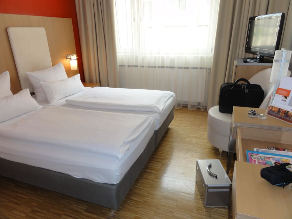 Unser Zimmer 215 Hotel Santo
