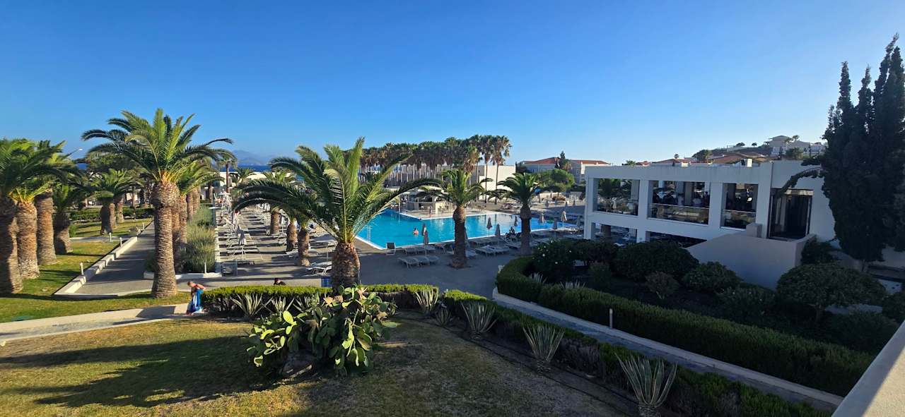 Ausblick Porto Bello Beach