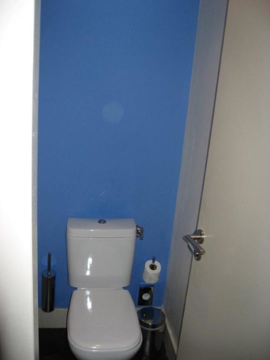 Separates WC Hotel Les Aiglons