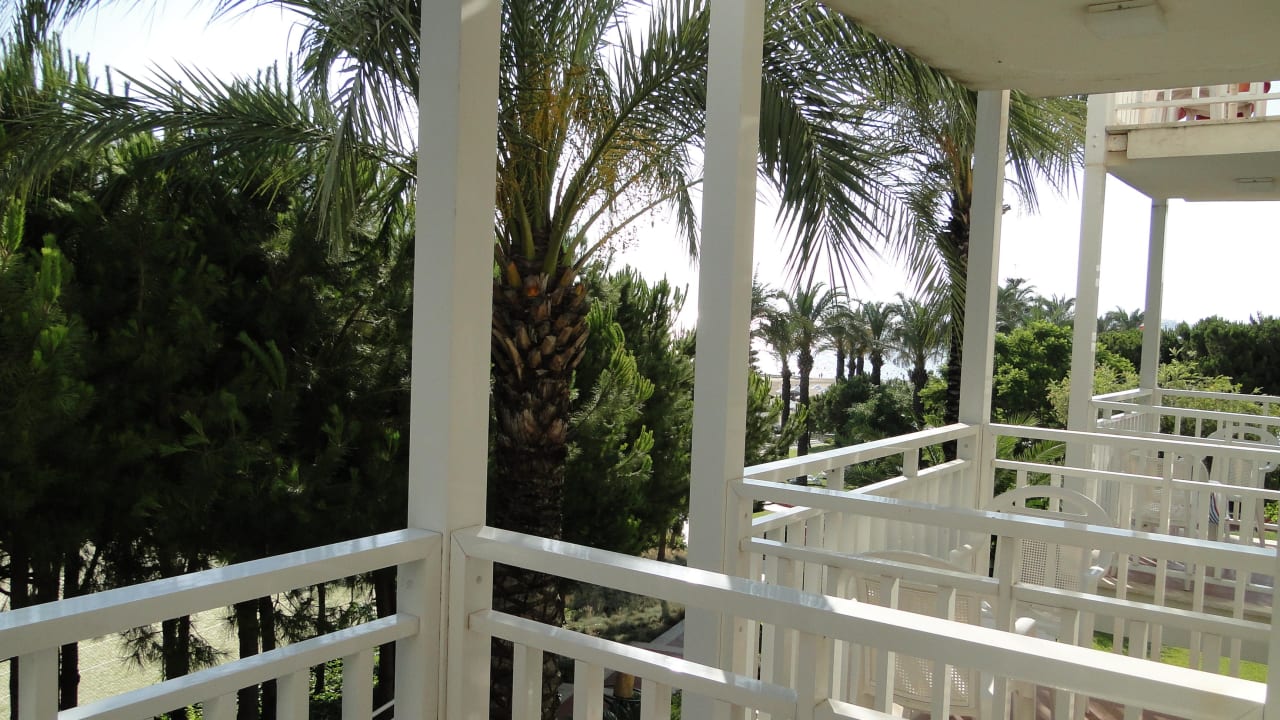 Widok na morze z balkonu  PALOMA Perissia