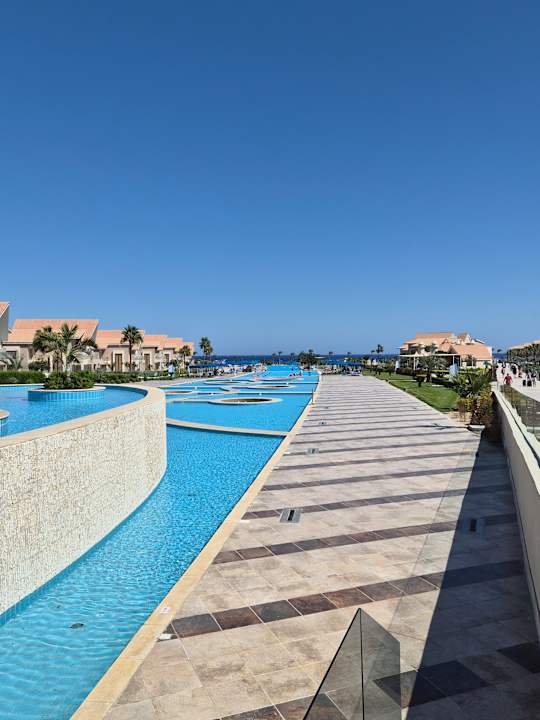 Ausblick Pickalbatros Sea World Resort - Marsa Alam