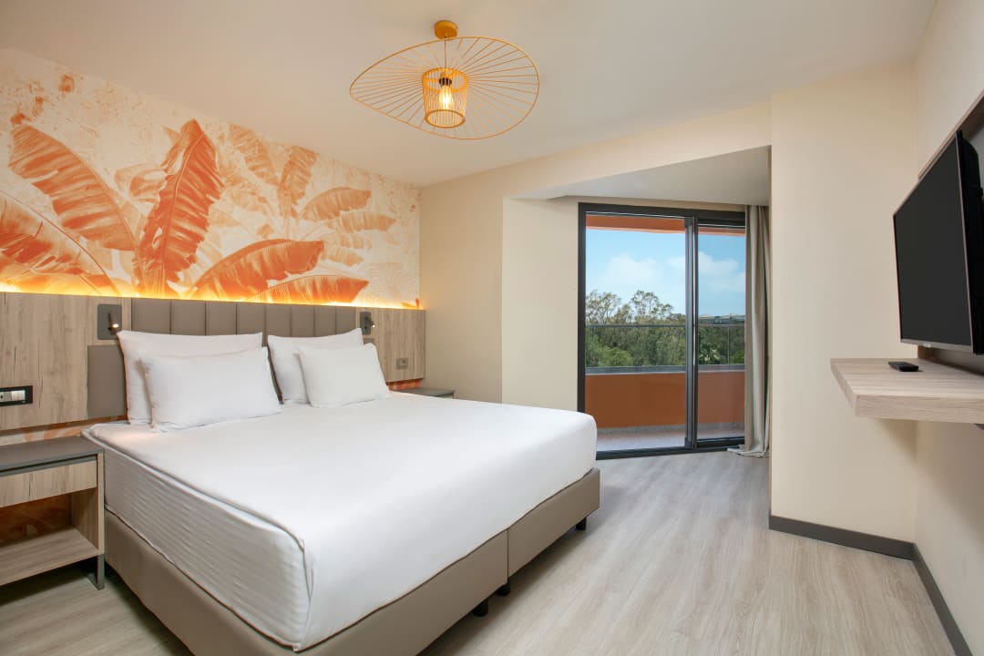 Zimmer Megasaray Resort Side