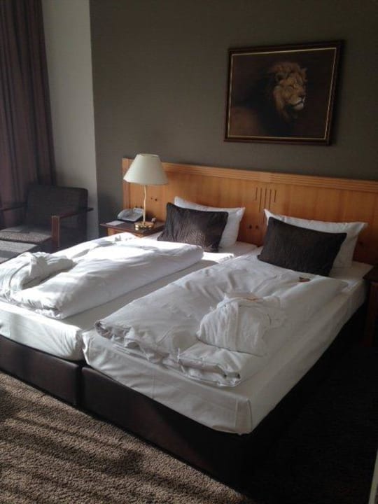 Bett Hotel Klostergut Jakobsberg