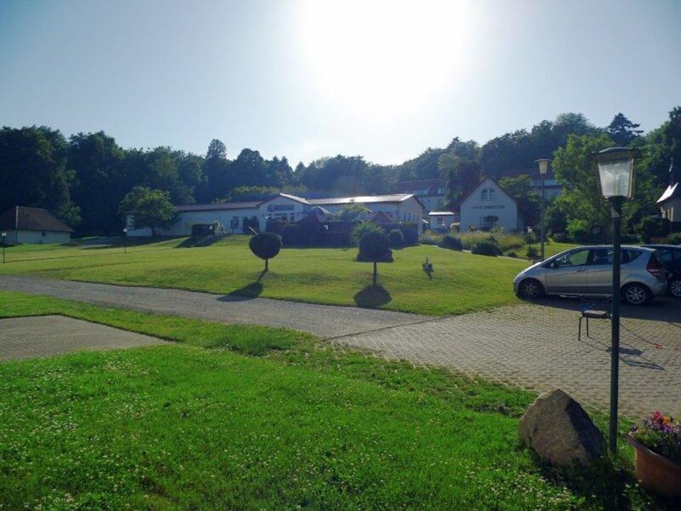 Bowlingbahn Pension Zum Schlossgarten