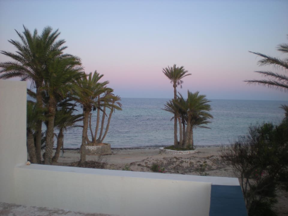 Vue de la chambre Hotel El Mouradi Djerba Menzel