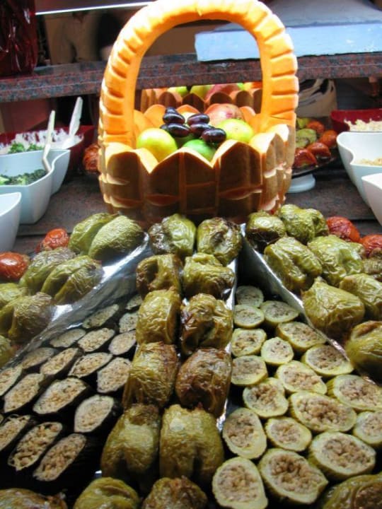 Vorspeisenbuffet Ulusoy Kemer Holiday Club