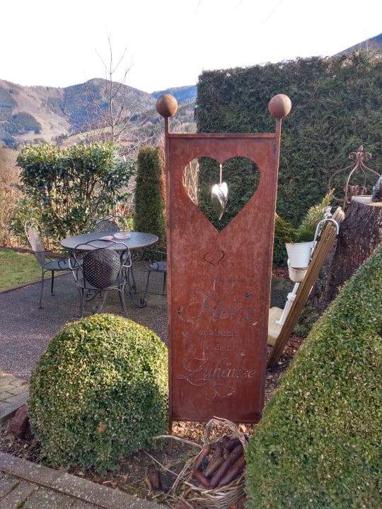 Gartenanlage Bauernhof Bernhardenhof