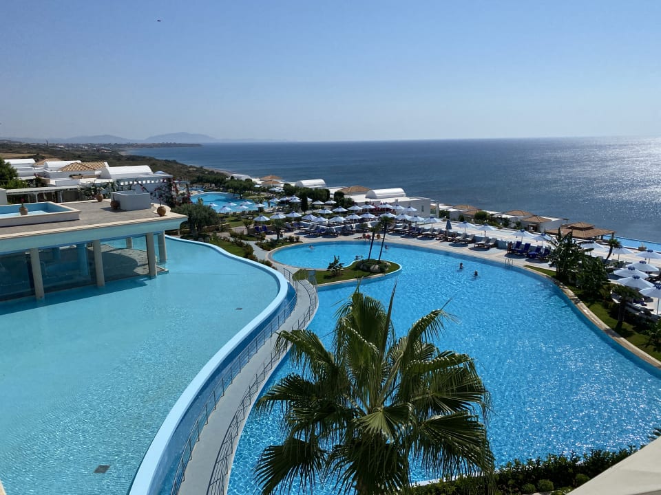 Ausblick Atrium Prestige Thalasso Spa Resort & Villas