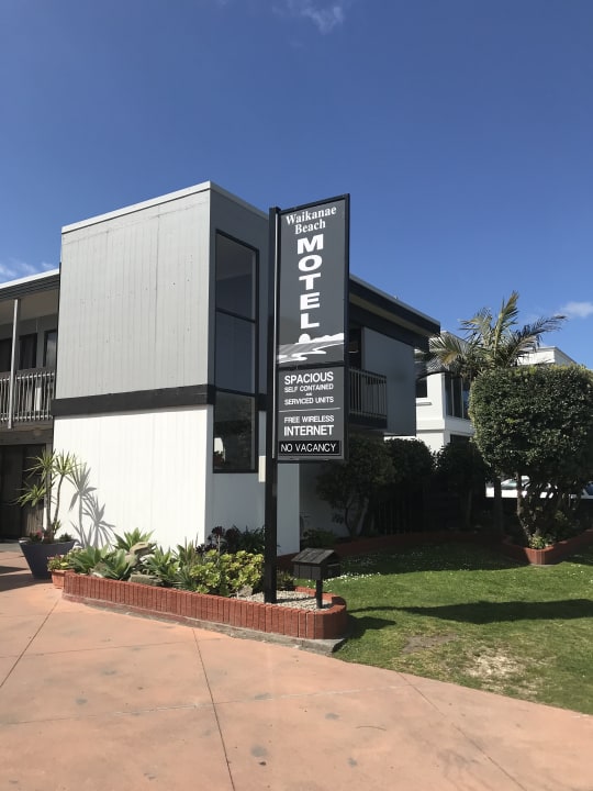 Außenansicht Waikanae Beach Motel