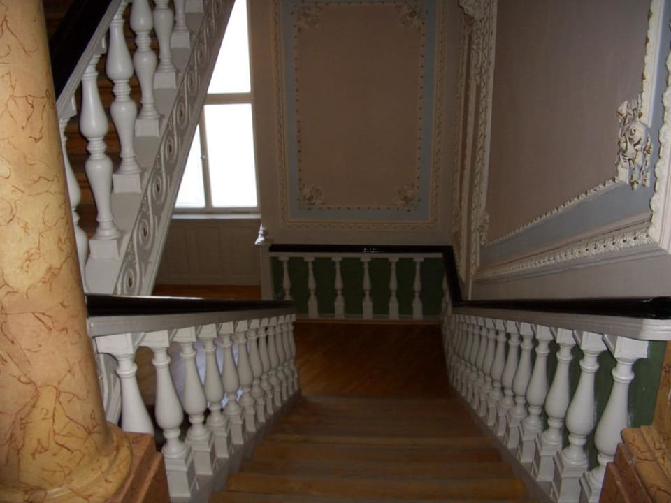 Historische Treppe Hotel Kaiserhof Victoria
