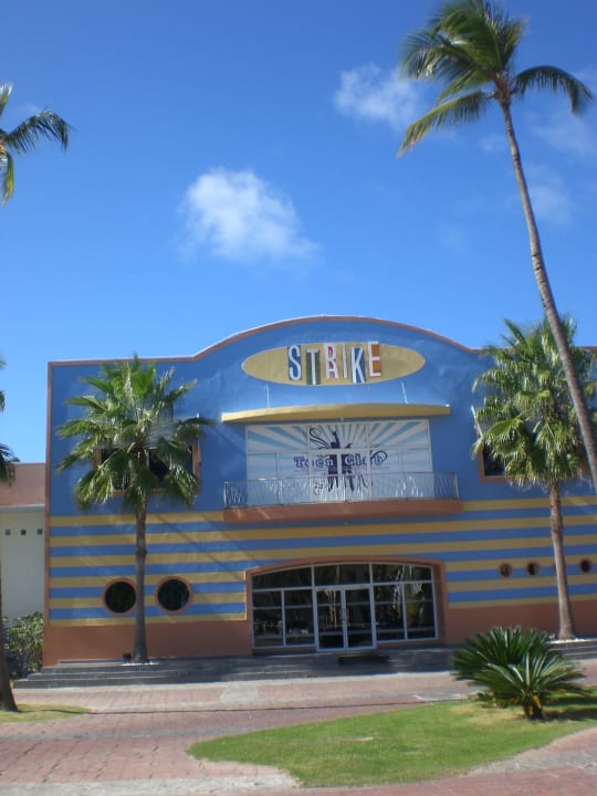 Bowling Center Ocean Blue & Sand