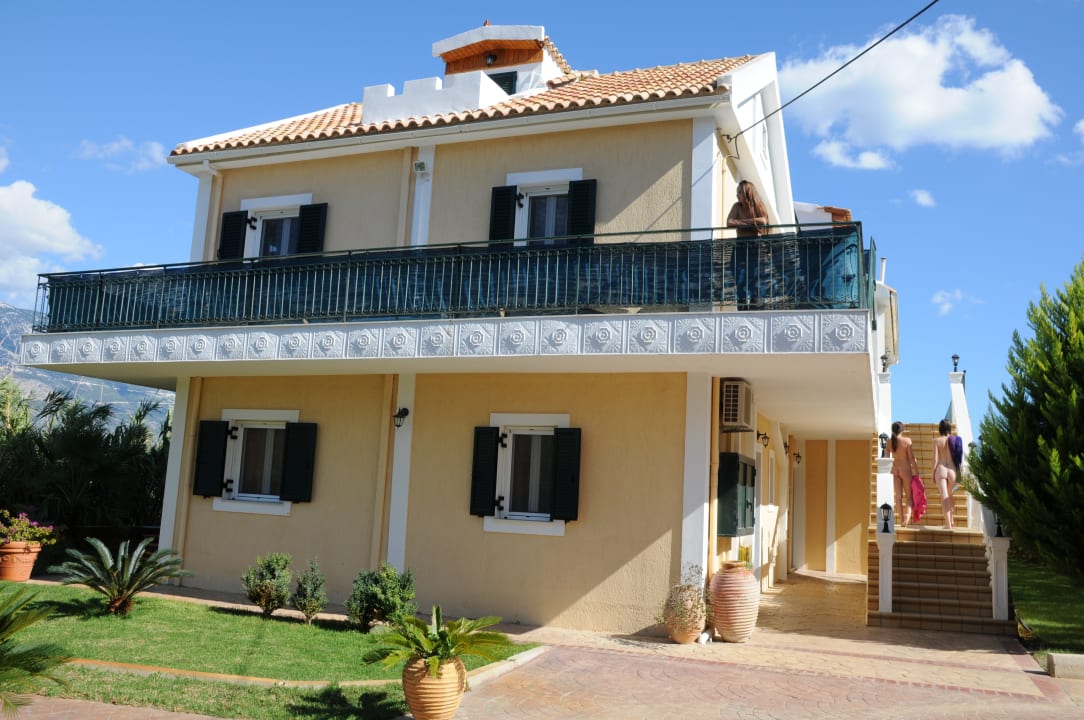 Außenansicht Vassaliki Naturist Club