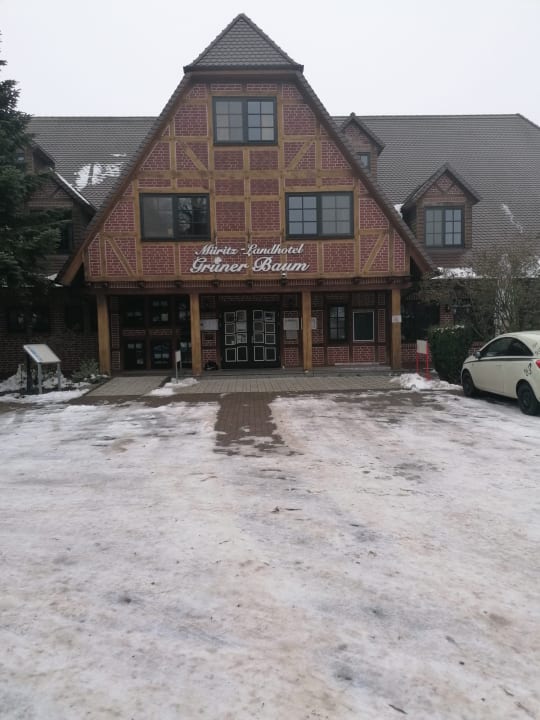 Außenansicht Müritz Landhotel Grüner Baum