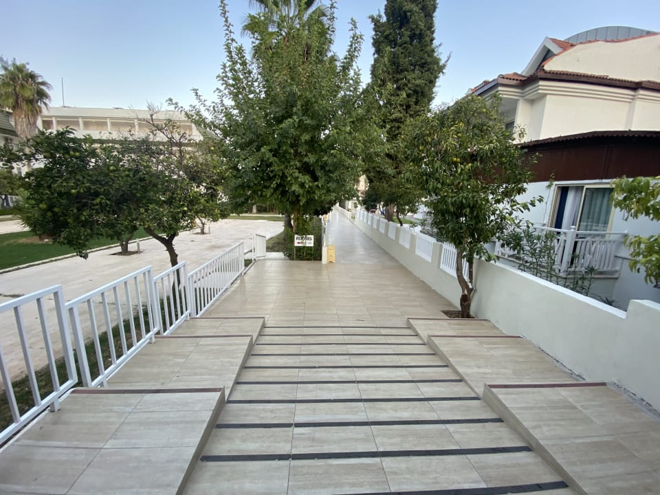 Gartenanlage Armas Gül Beach