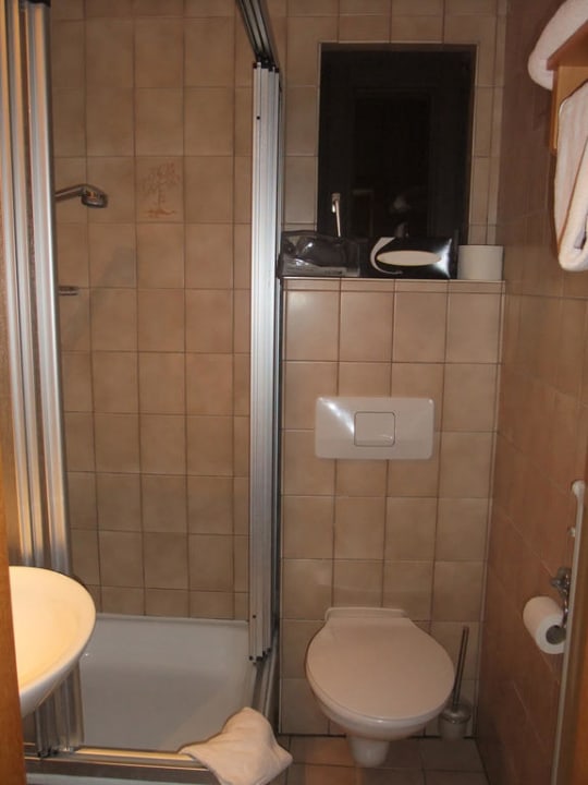 Blick ins Bad Hotel Tannenhof