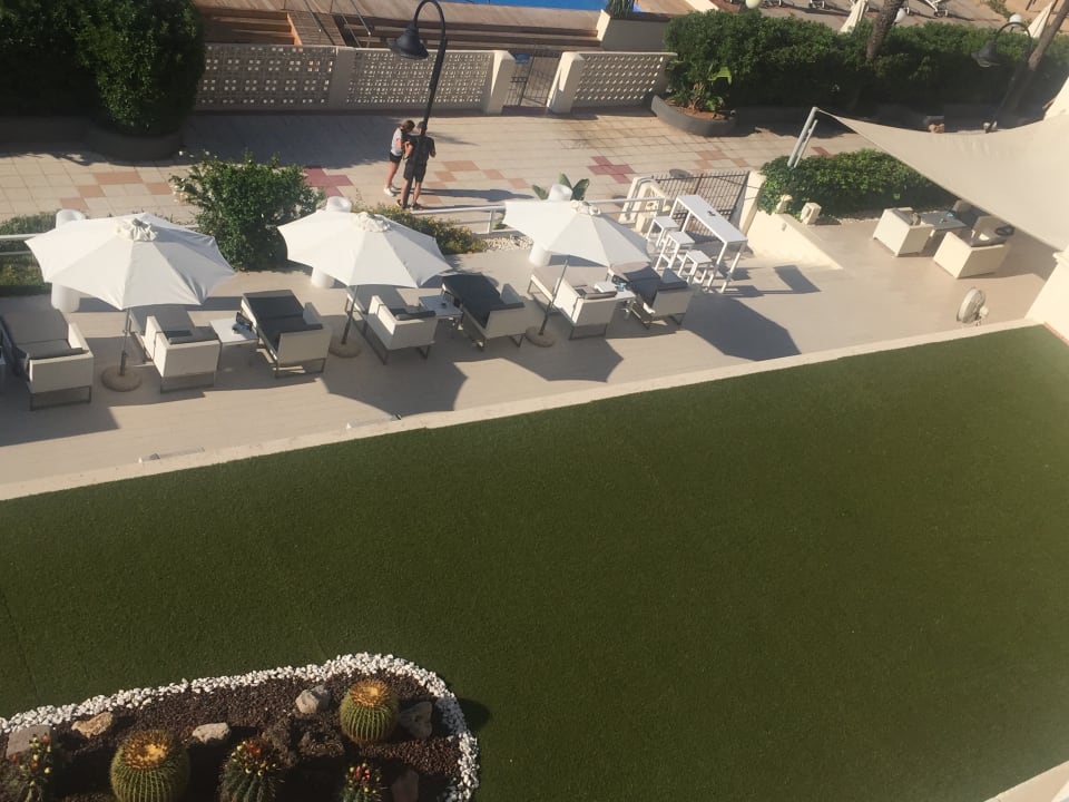 Gartenanlage BG Hotel Nautico Ebeso