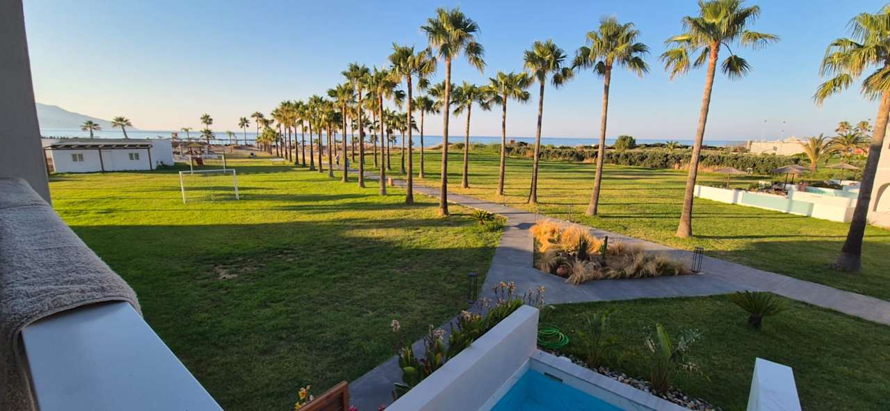 Gartenanlage Delfina Tropic Beach