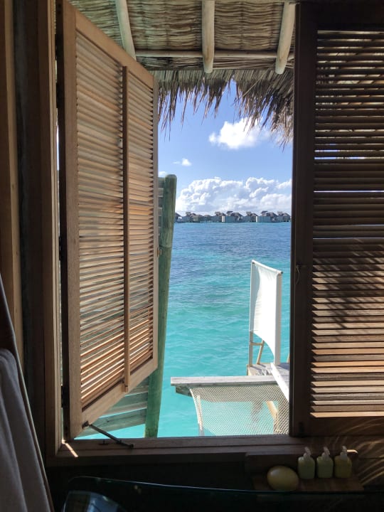 Ausblick Hotel Six Senses Laamu