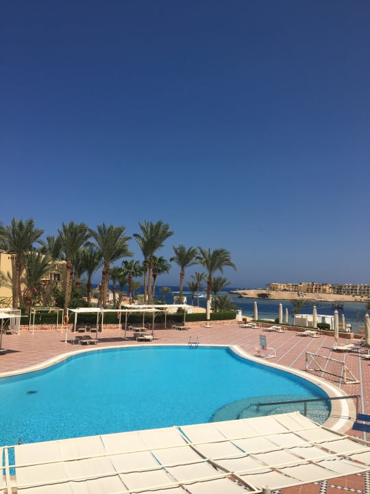 Ausblick Steigenberger Coraya Beach - Adults only