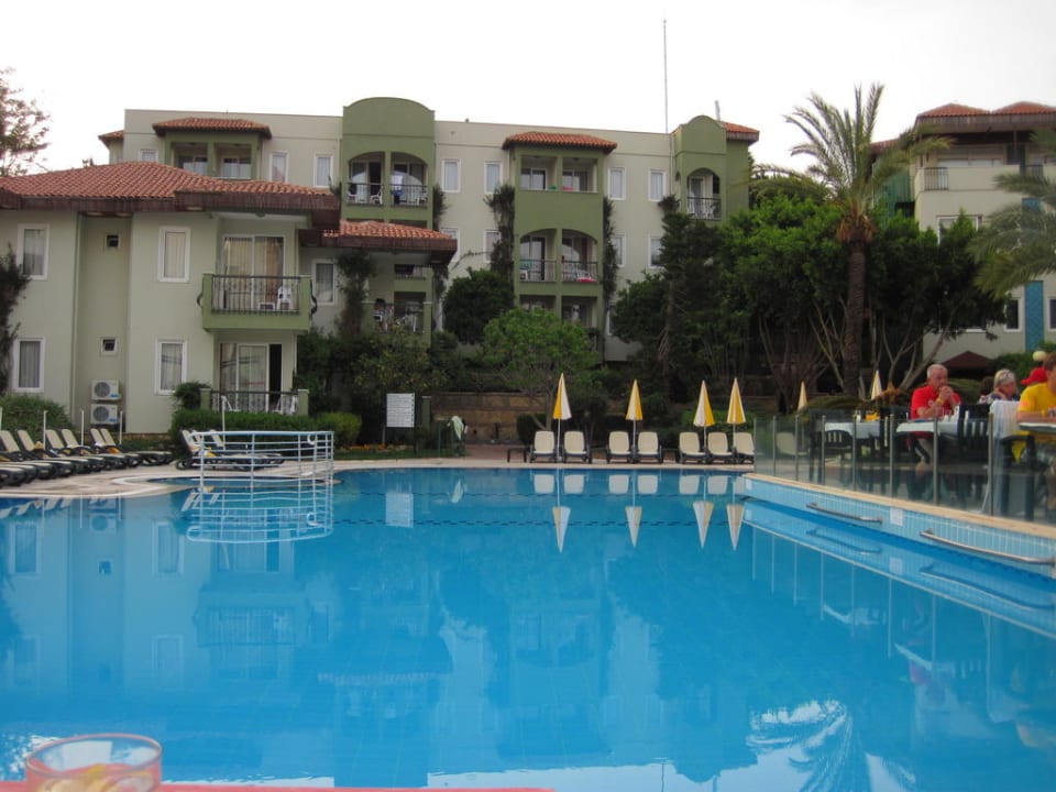 Zentralbereich Hotel Gardenia Beach