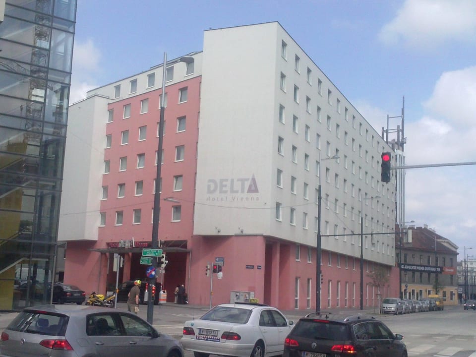 Außenansicht Premier Inn Wien City Hauptbahnhof