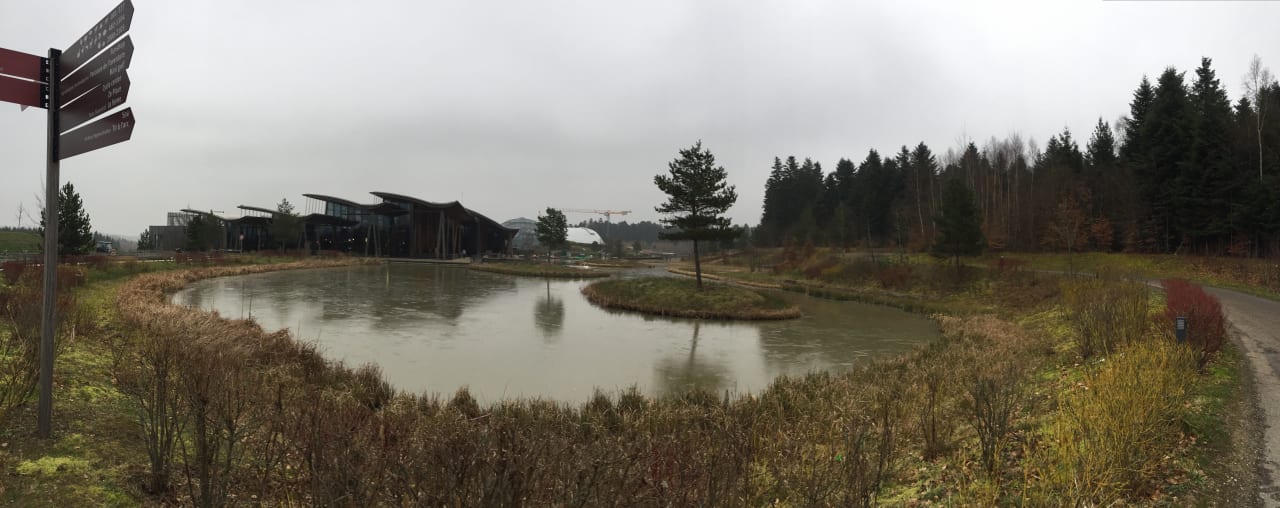Außenansicht Center Parcs Les Trois Forêts