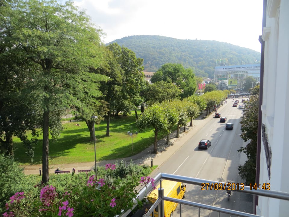 Ausblick Hotel Panorama