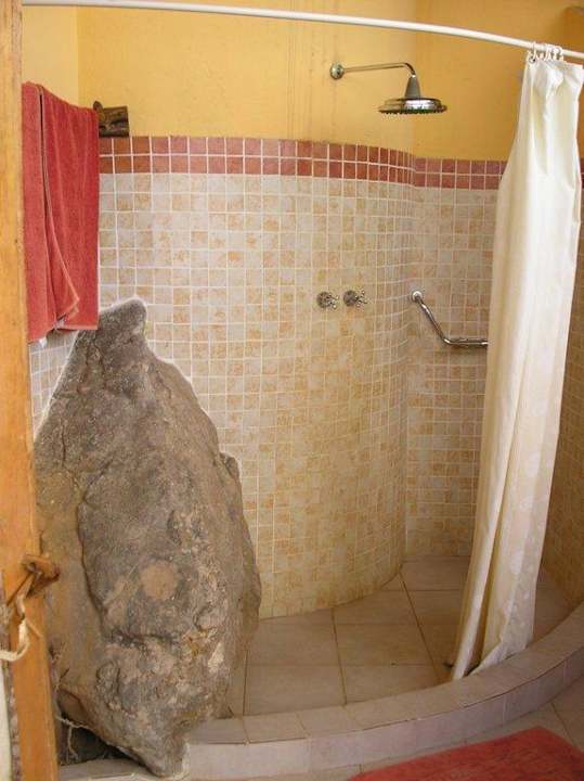 Badezimmer 2 Rhino Valley Lodge