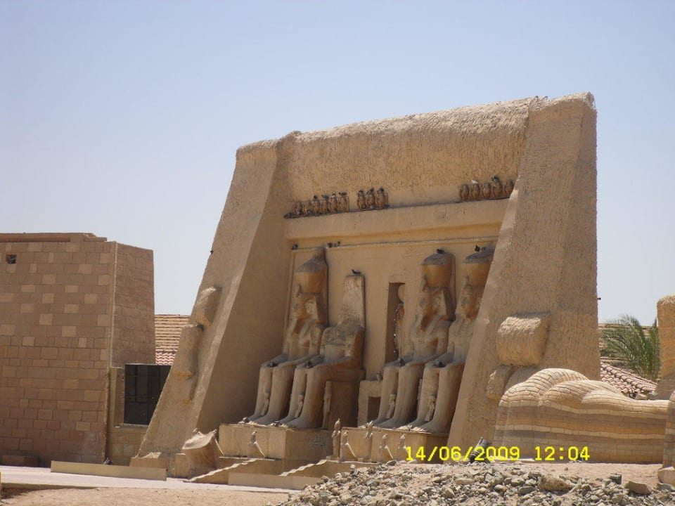 Teil der hoteleigenen Arena Pickalbatros Alf Leila Wa Leila Resort - Neverland Hurghada
