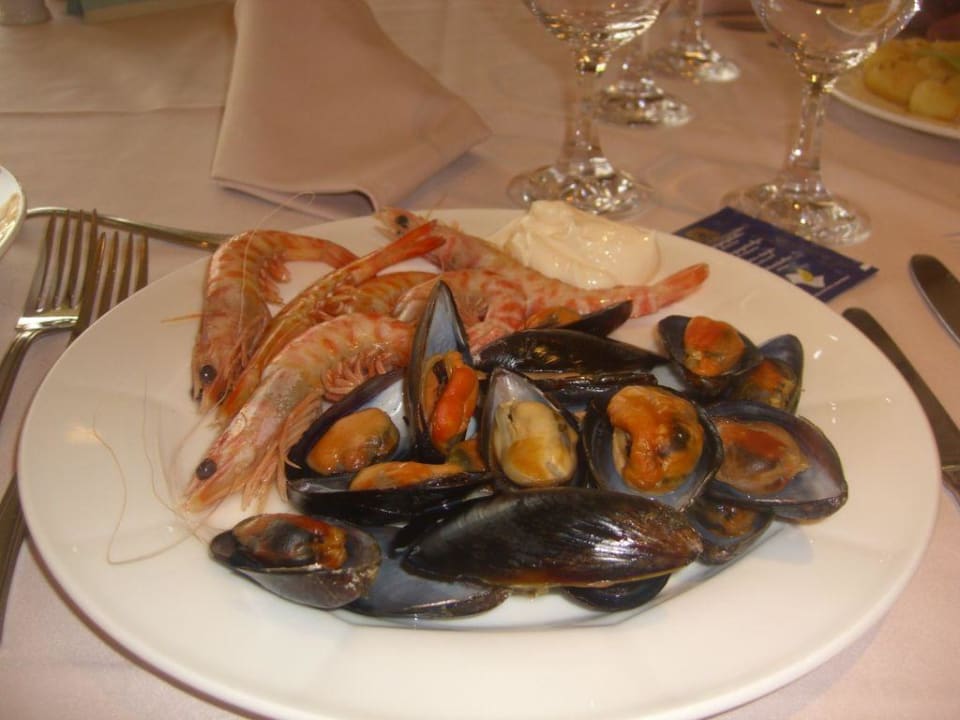 Abendessen Hotel Playa Victoria