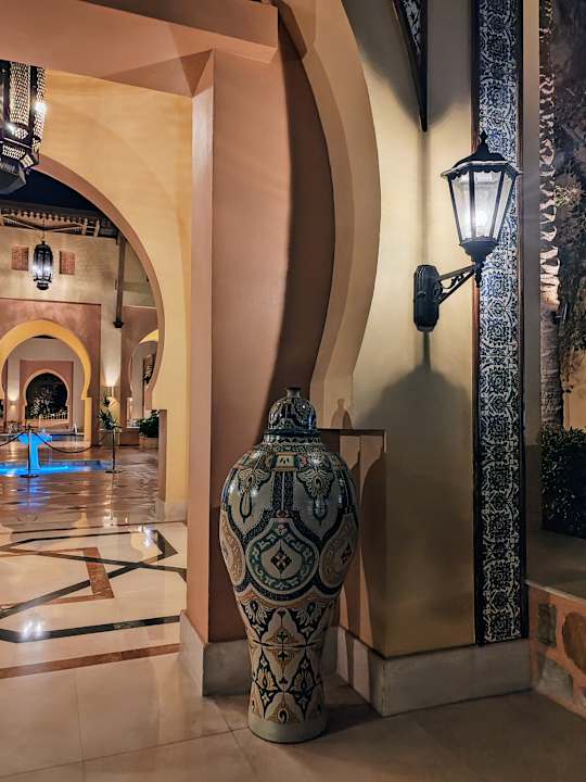 Lobby Steigenberger Coraya Beach - Adults only