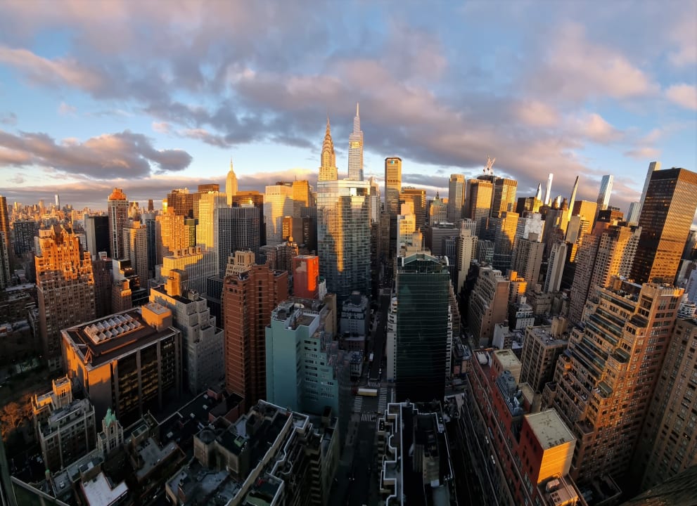 Ausblick Millennium Hilton New York One UN Plaza