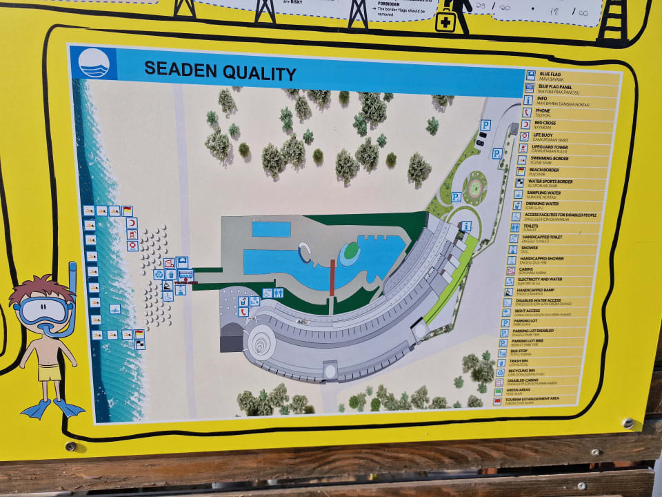 Außenansicht Seaden Quality Resort & Spa