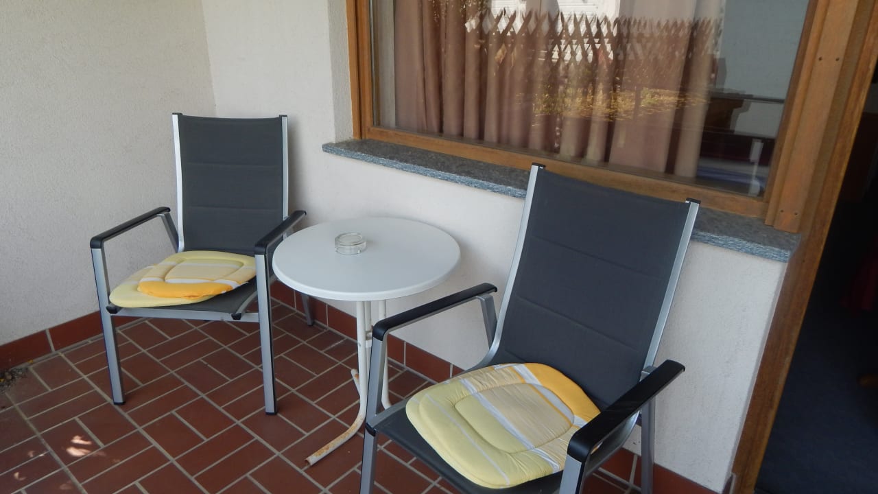 Balkon Hotel Waldschenke Fuhr