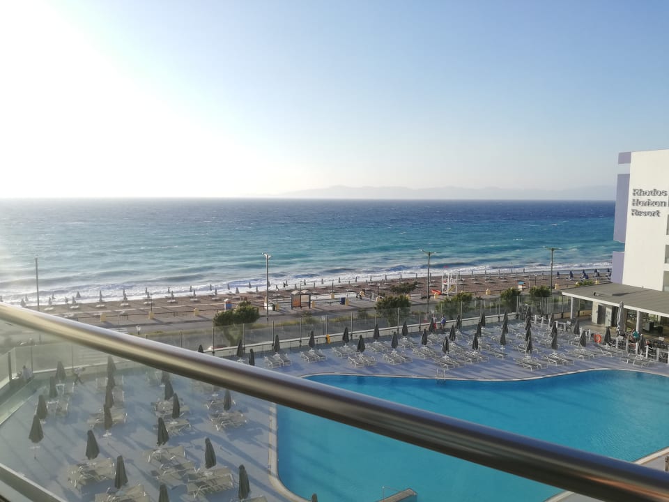 Ausblick Rhodos Horizon Resort