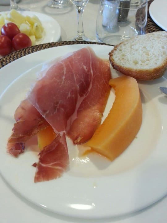 Vorspeise Cormoran Hotel & Residence