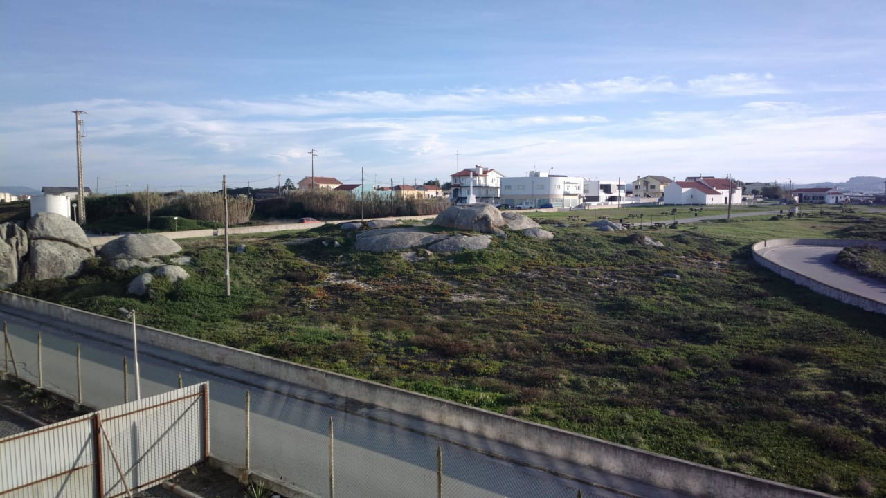 Ausblick vom Zimmer 421 Hotel Estalgem de Santo Andre