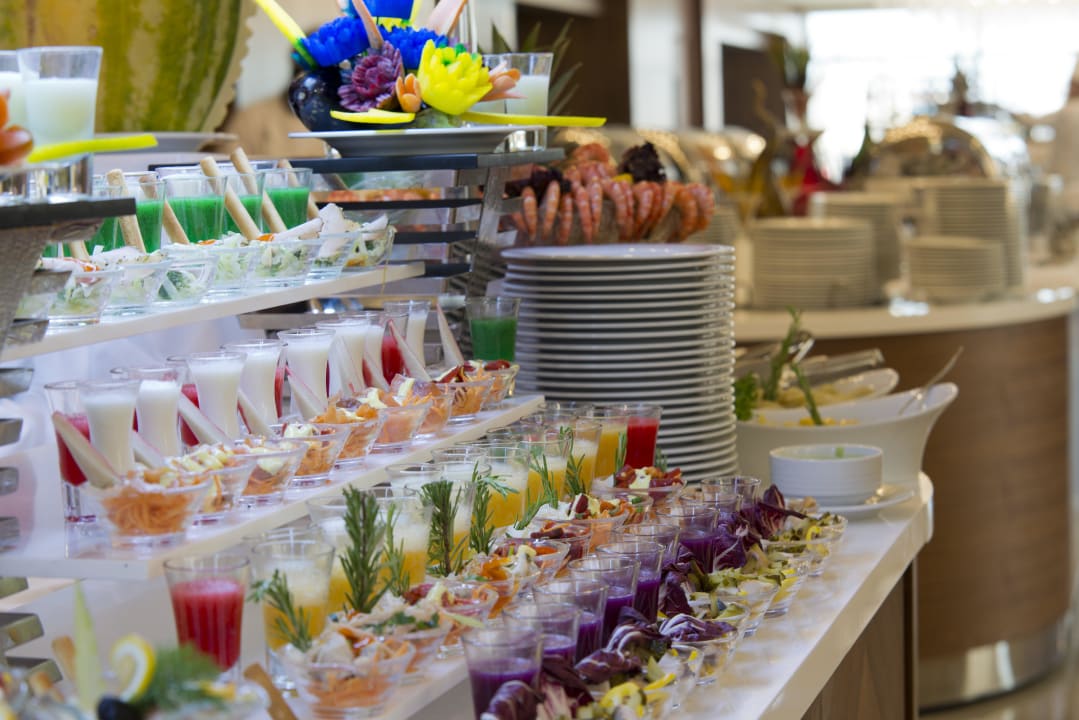 Ambrosia main restaurant buffet Armas Life Belek