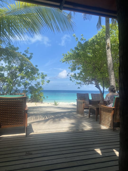 Ausblick NH Collection Maldives Reethi Resort