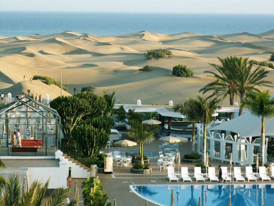 Abendstimmung Hotel Riu Palace Maspalomas Adults Only