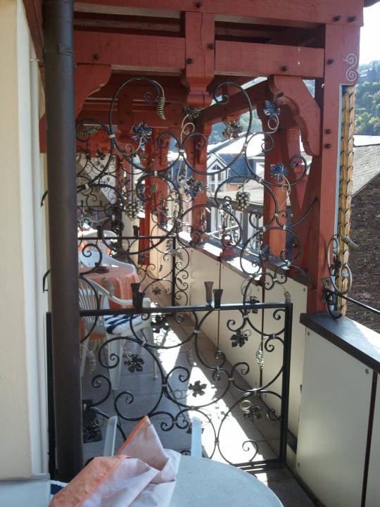 Balkon/Ballustrade Hotel Zehnthof
