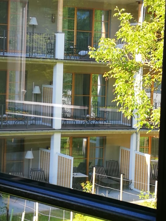 Ausblick BollAnts Spa im Park