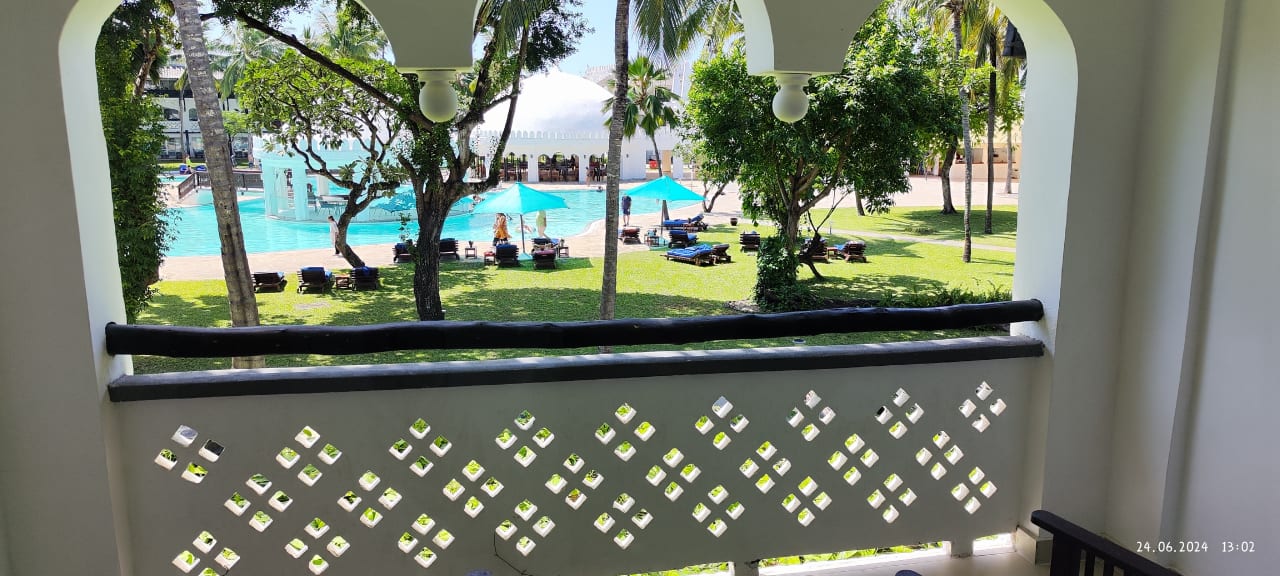 Ausblick Hotel Southern Palms Beach Resort