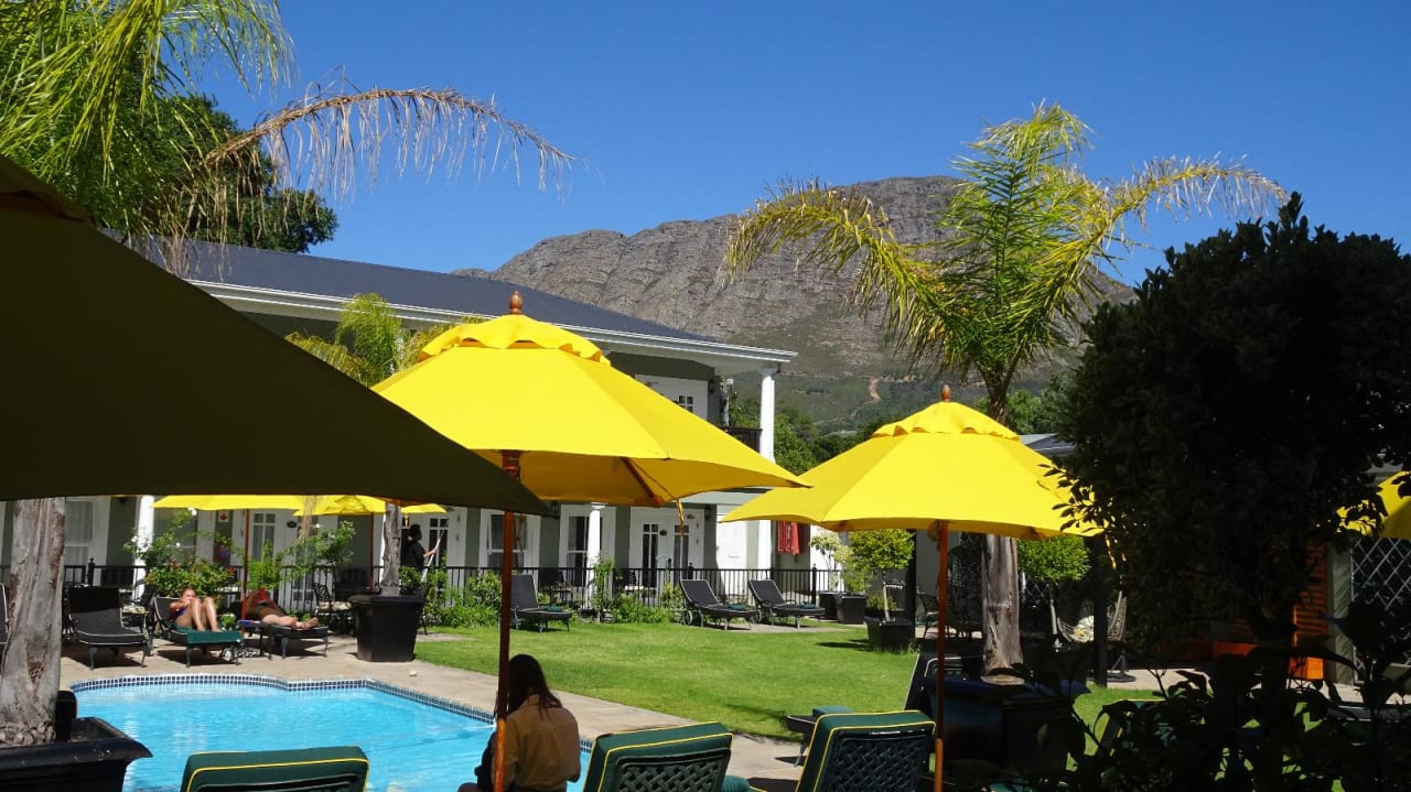 Pool Hotel Protea Franschhoek
