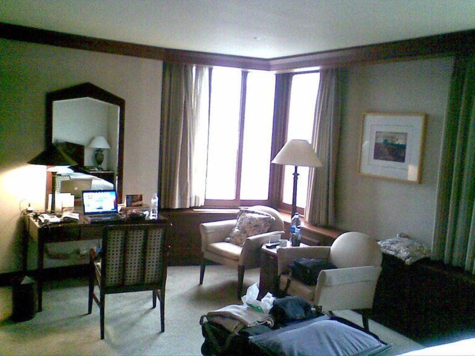 Blick in das Zimmer The Plaza Hotel